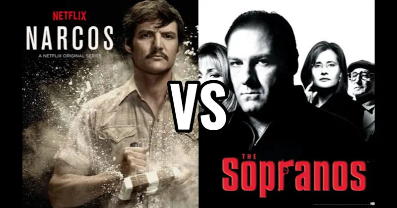 Narcos vs. The Sopranos