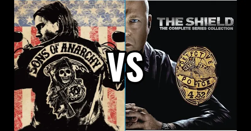 Sons of Anarchy vs. The Shield