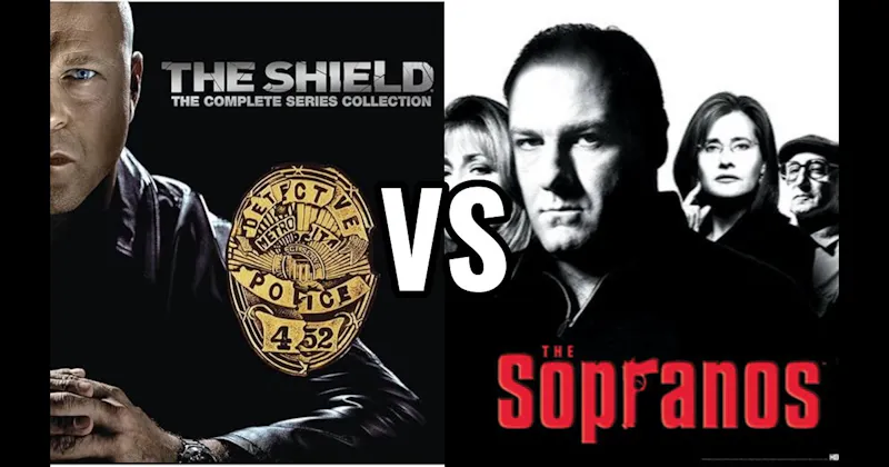 The Shield vs. The Sopranos