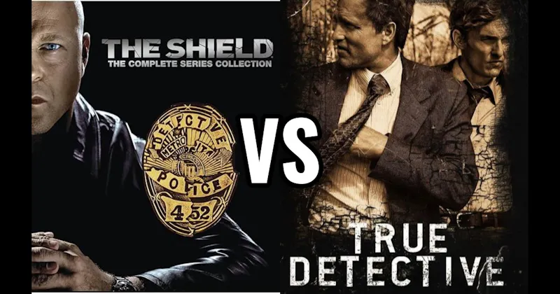 The Shield vs. True Detective