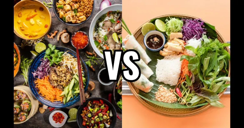 Thai Food vs. Vietnamese Food