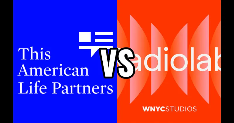 Radiolab vs. This American Life