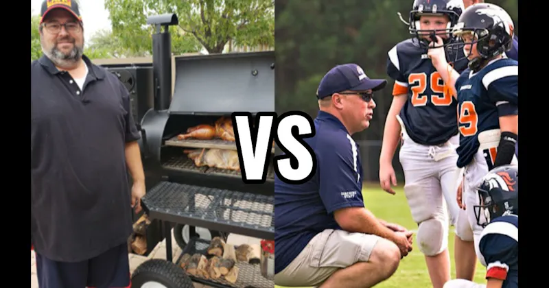 Coaching Youth Sports vs. Smoking Meats