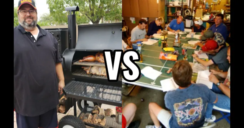 Fantasy Football vs. Smoking Meats
