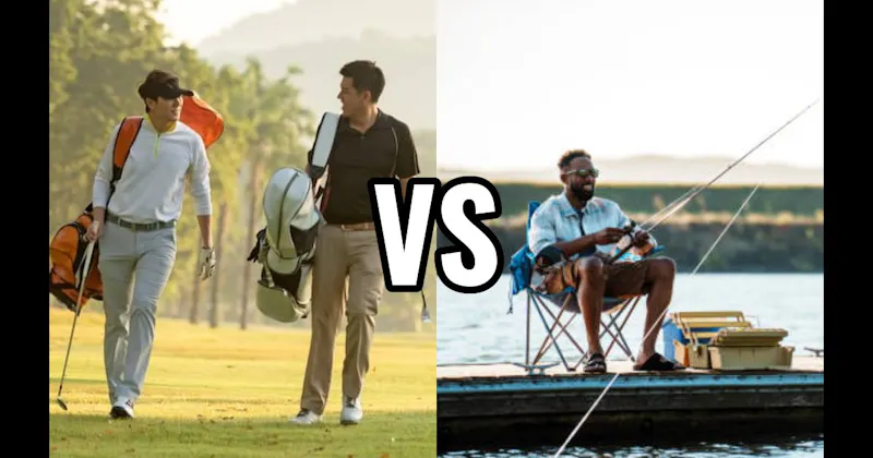 Fishing vs. Golf