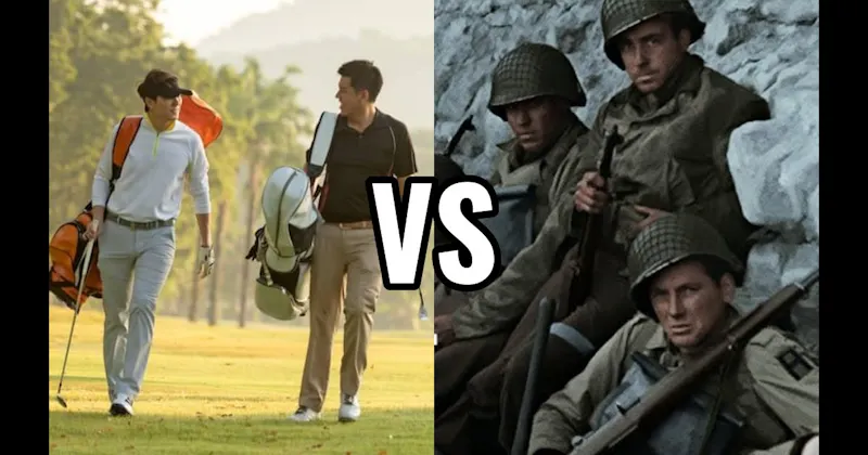 Golf vs. World War II History