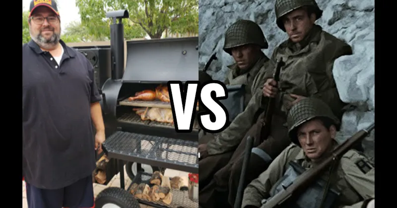 Smoking Meats vs. World War II History