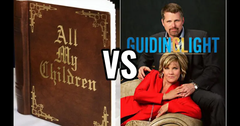 All My Children vs. Guiding Light