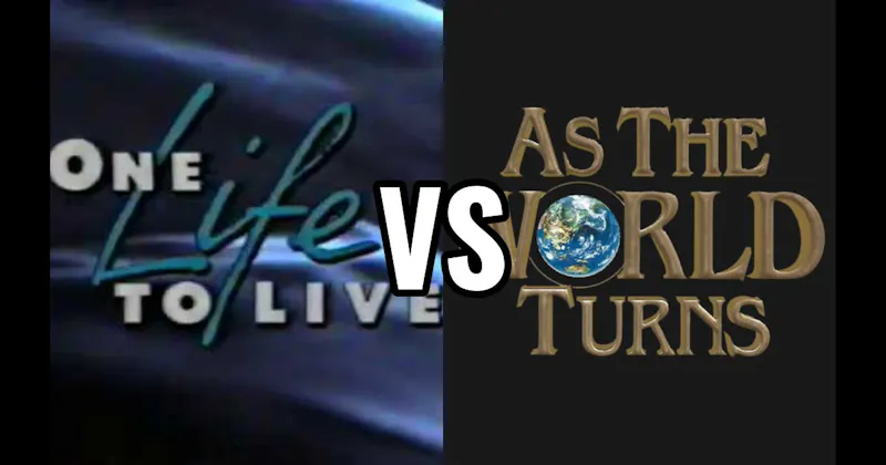 As the World Turns vs. One Life to Live