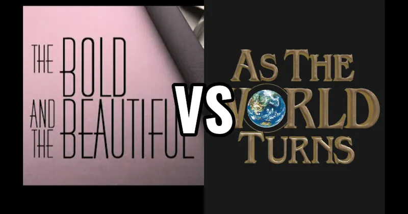 As the World Turns vs. The Bold and the Beautiful