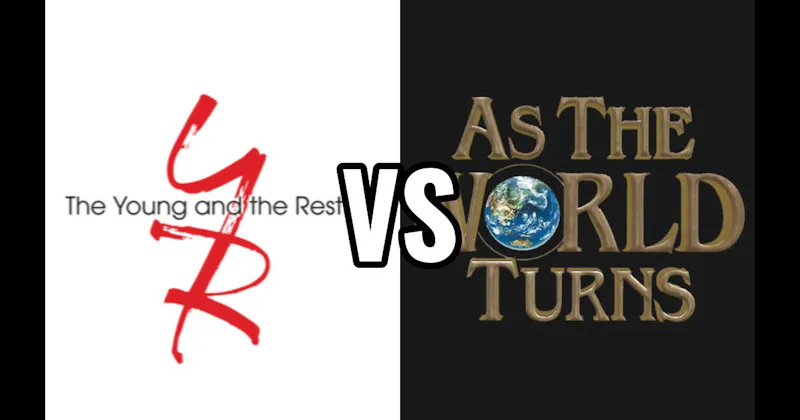 As the World Turns vs. The Young and the Restless