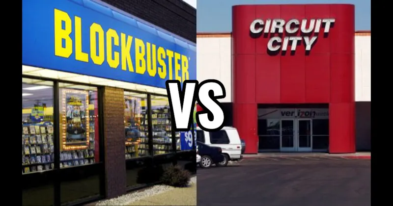 Blockbuster vs. Circuit City