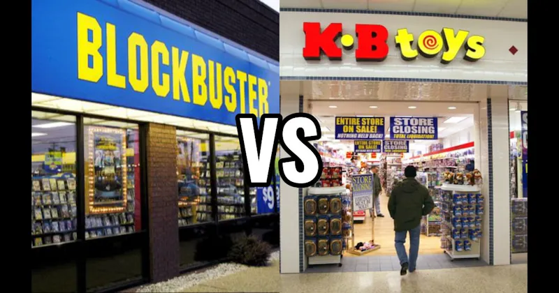 Blockbuster vs. KB Toys