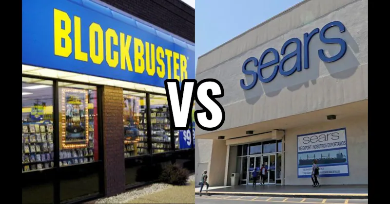 Blockbuster vs. Sears