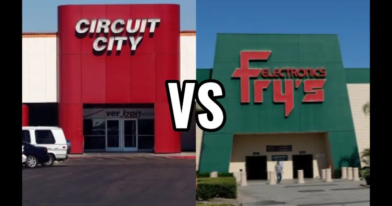 Circuit City vs. Fry’s Electronics