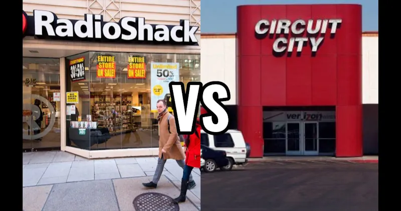 Circuit City vs. RadioShack
