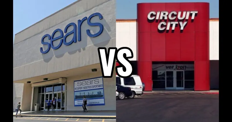 Circuit City vs. Sears