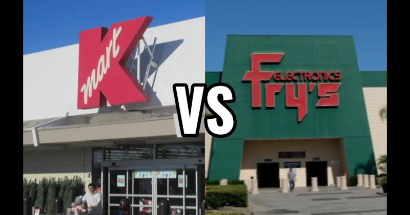 Fry’s Electronics vs. Kmart