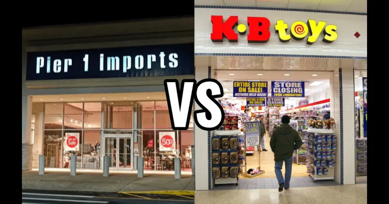 KB Toys vs. Pier 1 Imports
