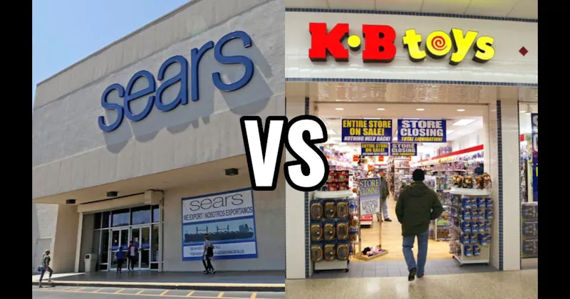 KB Toys vs. Sears