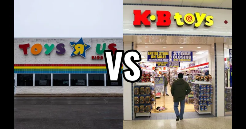 KB Toys vs. Toys “R” Us