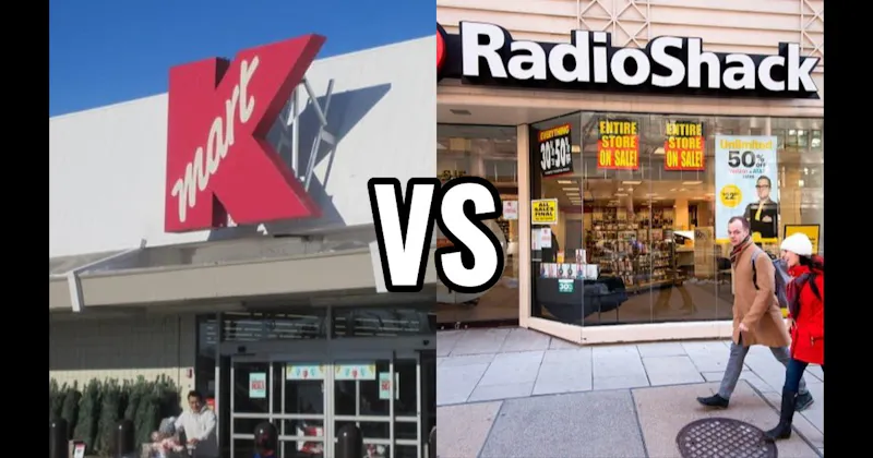 Kmart vs. RadioShack
