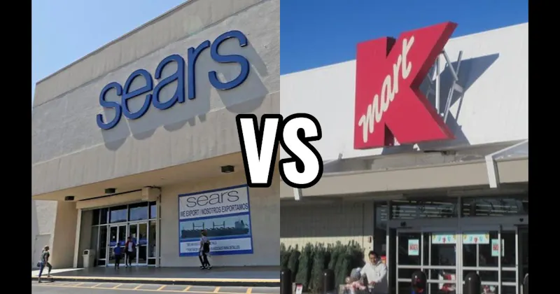 Kmart vs. Sears
