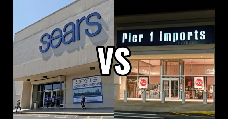 Pier 1 Imports vs. Sears