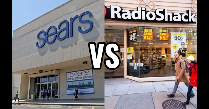 RadioShack vs. Sears