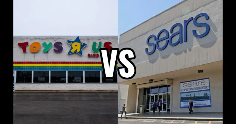 Sears vs. Toys “R” Us