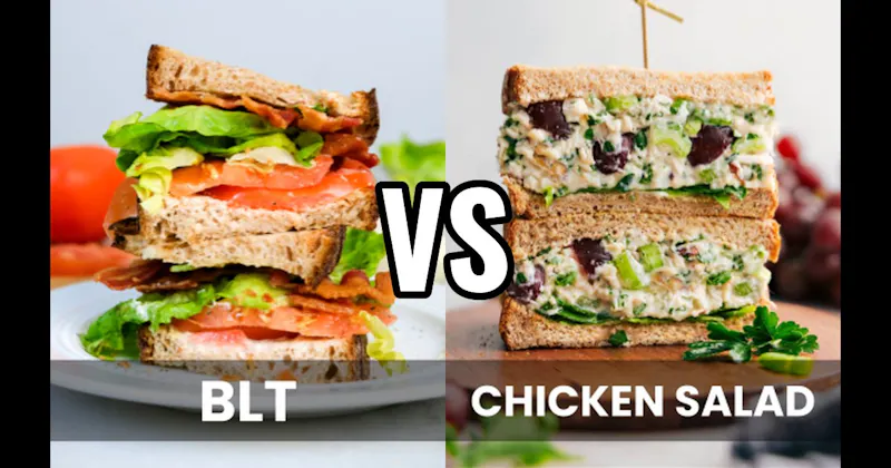 BLT vs. Chicken Salad Sandwich