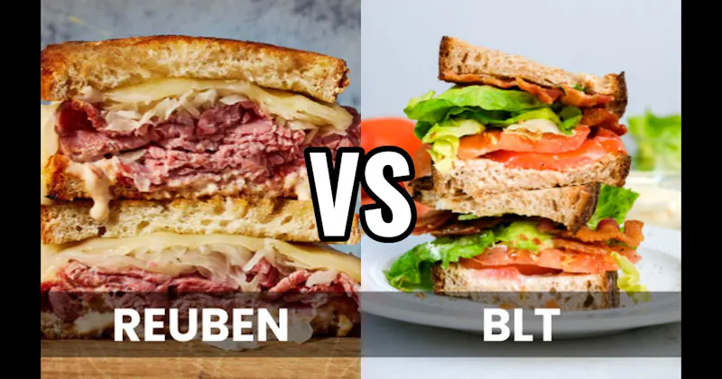 BLT vs. Reuben