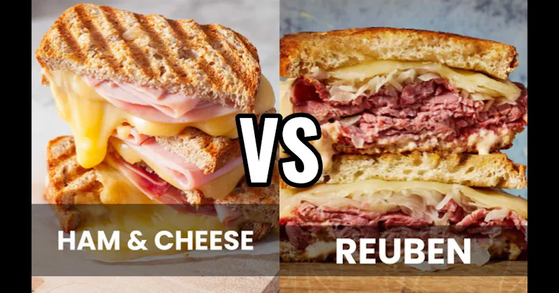 Ham & Cheese vs. Reuben