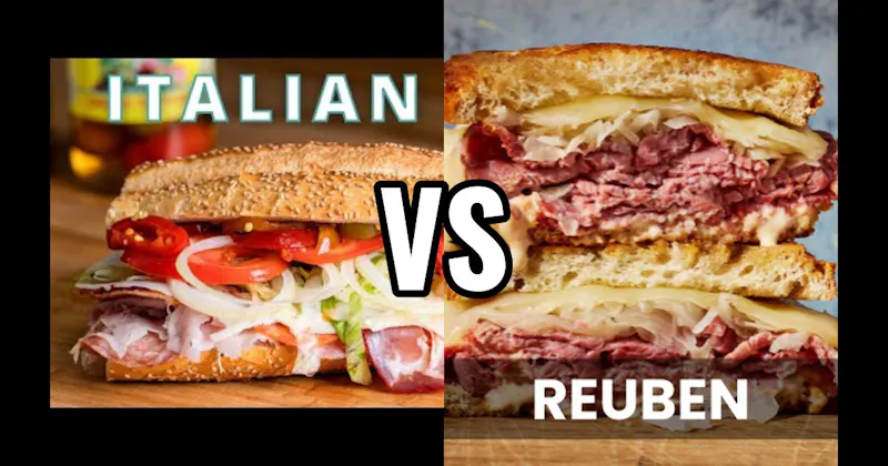 Italian Sub vs. Reuben