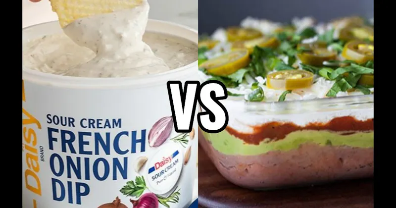 7-Layer Dip vs. French Onion Dip