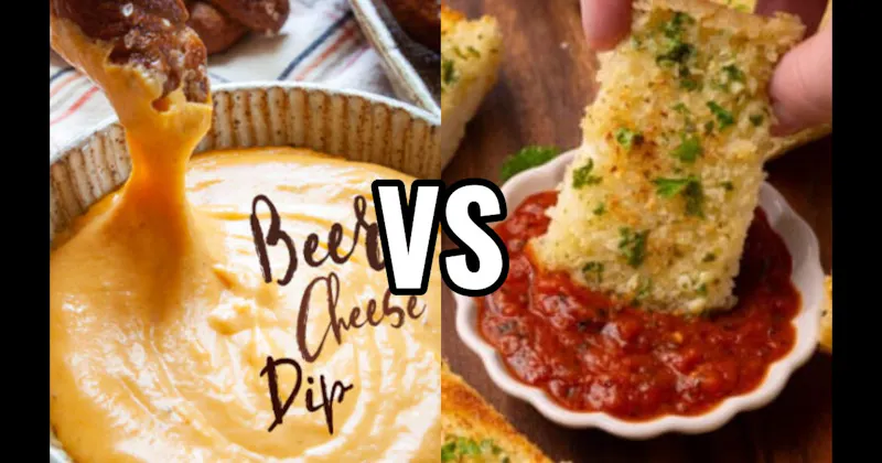 Beer Cheese vs. Marinara