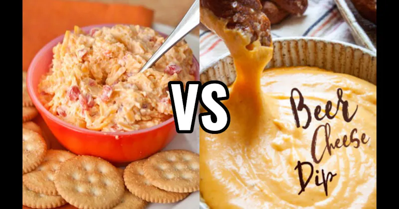 Beer Cheese vs. Pimento Cheese