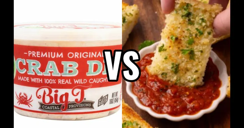 Crab Diip vs. Marinara