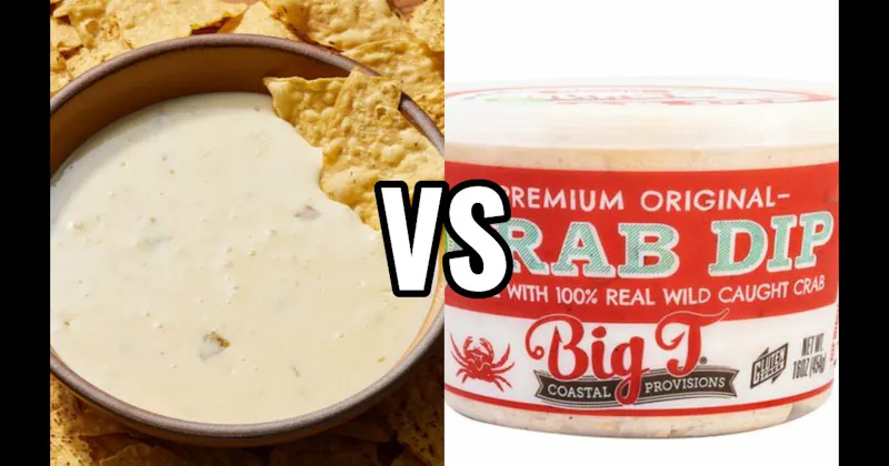 Crab Diip vs. Queso
