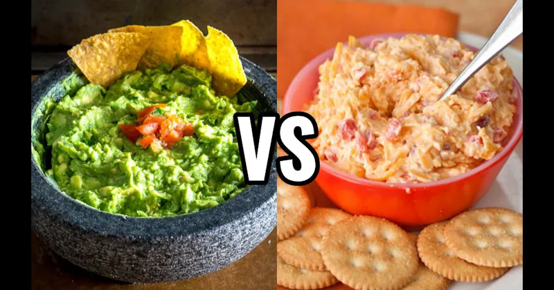 Guacamole vs. Pimento Cheese