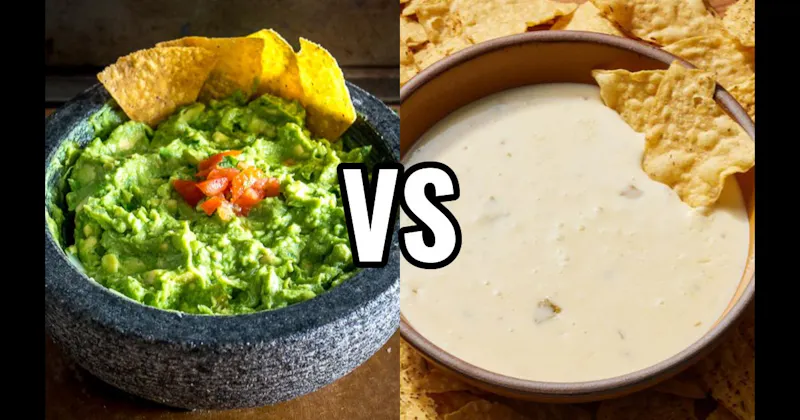 Guacamole vs. Queso