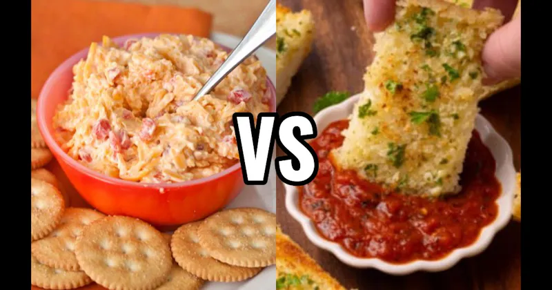 Marinara vs. Pimento Cheese