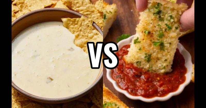 Marinara vs. Queso