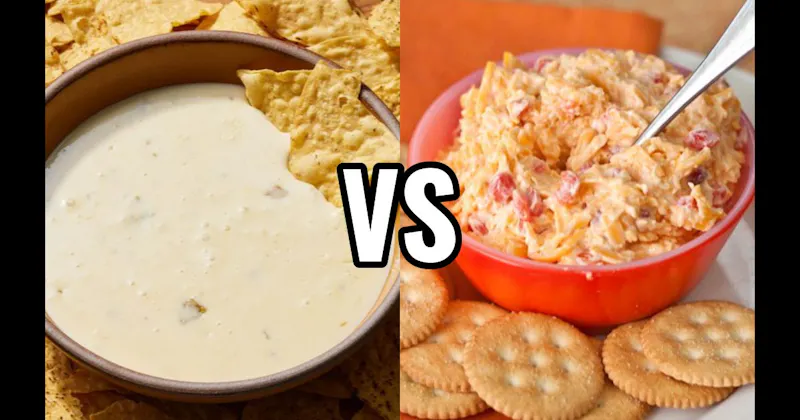 Pimento Cheese vs. Queso