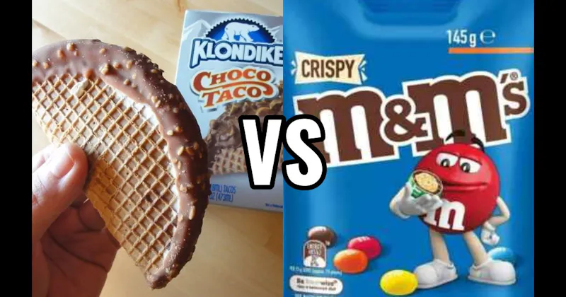 Choco Taco vs. Crispy M&M’s