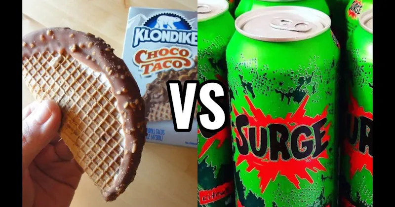 Choco Taco vs. Surge