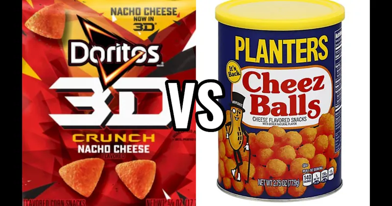 Doritos 3D vs. Planters Cheez Balls