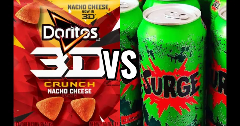 Doritos 3D vs. Surge