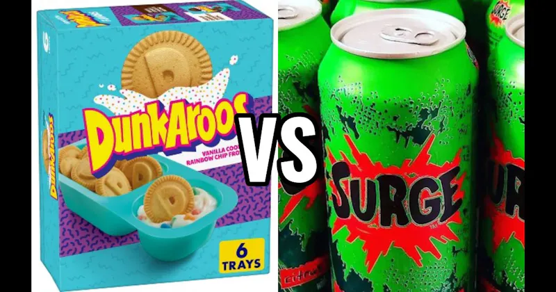 Dunkaroos vs. Surge