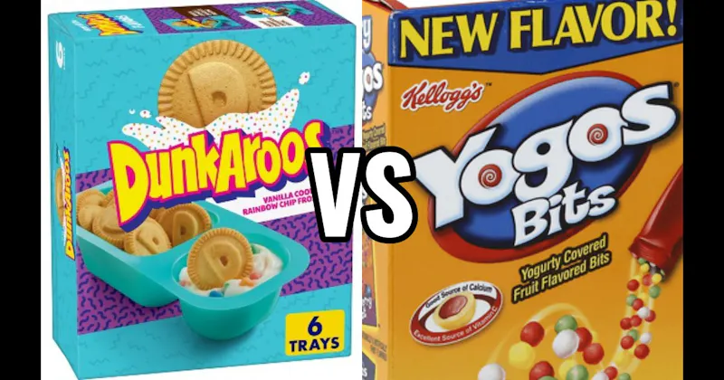 Dunkaroos vs. Yogos